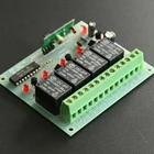 433 mhz 4ch wireless rf universal remote control and receiver for gate door