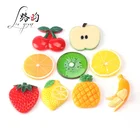 LY custom 3d fruit shape cheap plastic rubber soft pvc fridge magnet