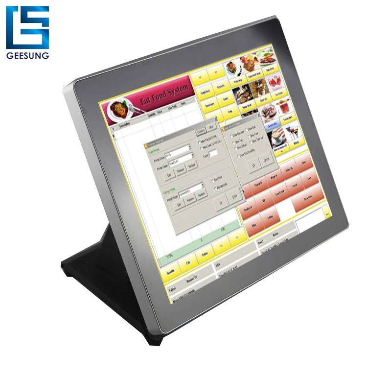 touch screen pos system