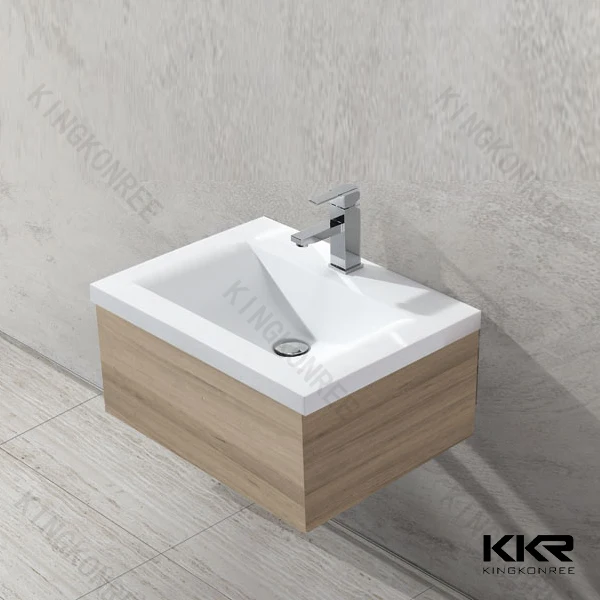 Solid Surface Wash Basins Bathroom Washbasin Cabinet Design - Buy ...