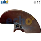 auger blade for Vogele asphalt paver machines