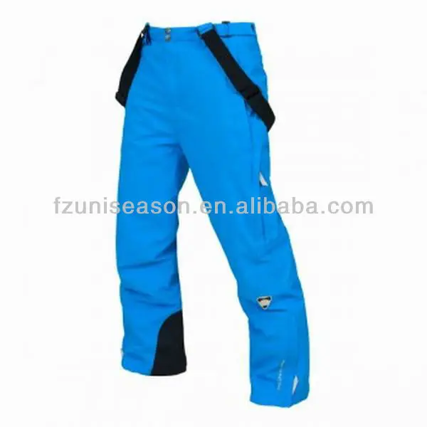 adult snowboard pants with suspender