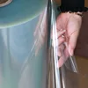 150-1200 Micron Transparent Rigid PVC Film Sheets Plastic PVC sheet Roll for Thermoforming Packaging