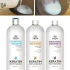 Hair Care Smoothing Hair Treatment Hydrolyzed Keratin Treatment Repair Products Straightening Hair Care Smoothing Brazilian Keratin Treatment