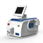 ICE Sapphire filter double cooling head portable salon use 808nm diode laser hair removal