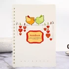 Promotion Notepad Custom Spiral Paper Notebook