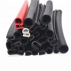 Composite EPDM OEM different Aluminum car Window door Rubber Weather Seal strip