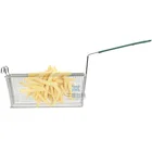 gas deep fryer commercial accessory fryer basket for oil chips frying