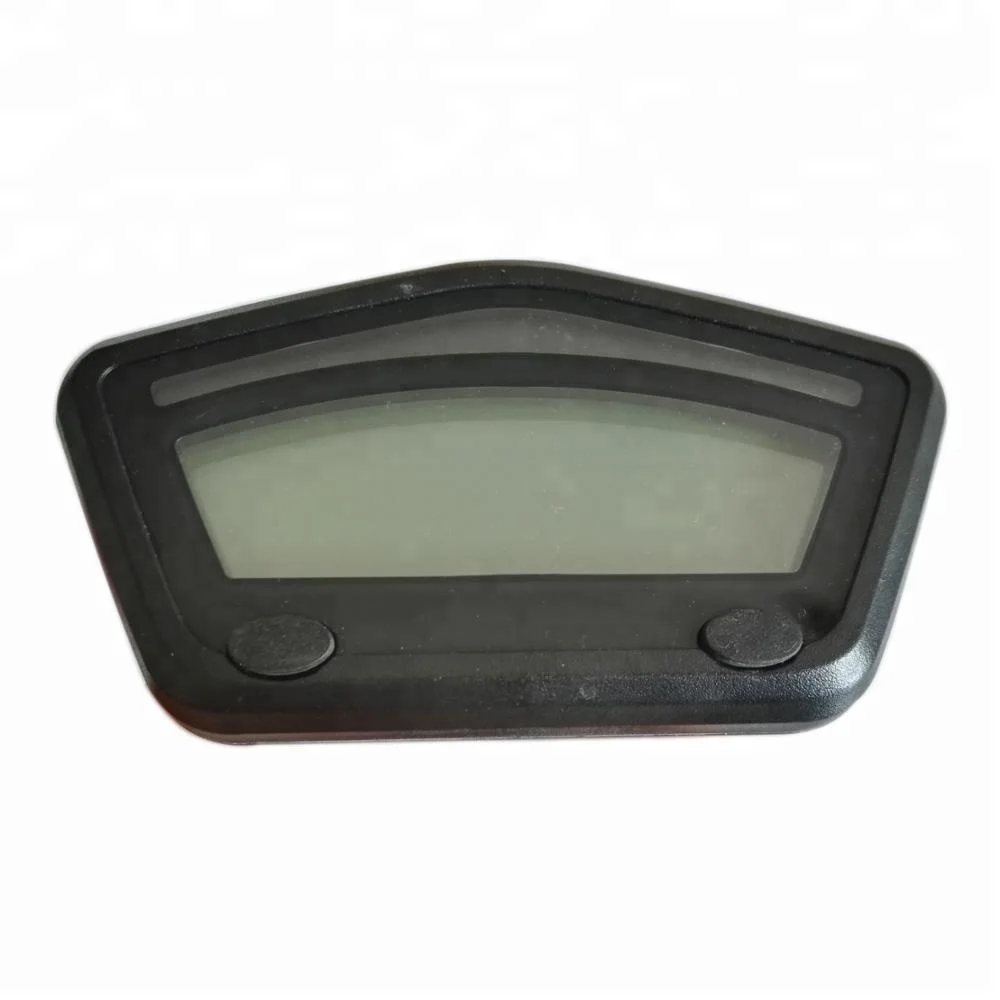 NS de velocímetro LCD Digital de la motocicleta medidor electrónico de velocímetro