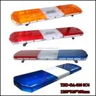 Led Light Bar Slim Fire Fighter Truck Car Lightbar Warning Strobe Bars