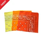 Cheap Custom Bandana Printing 100% Cotton Fabric Bandana