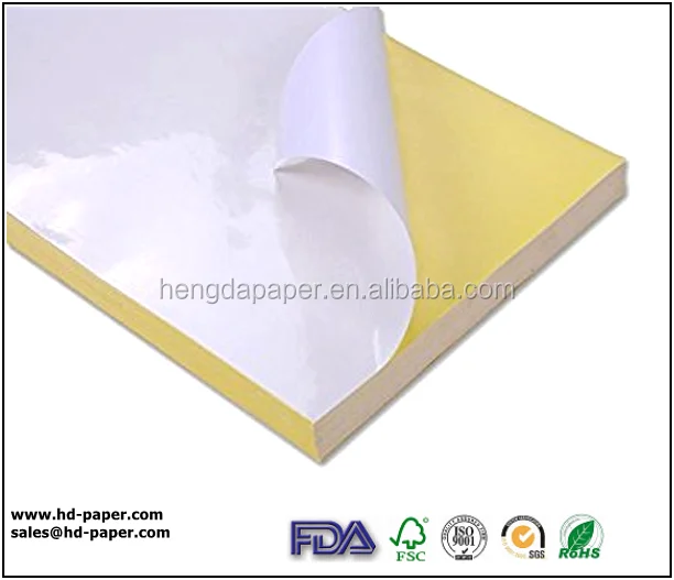 super glossy clay coated paper