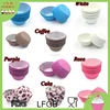 Paper Cake Cup Mold & Chocolate tray, Baking Cup Muffin Kitchen Cupcake Cases Many Colors Cake cup New design