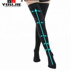 Hot Sale Medical Elastic Anti Slip Compression Stockings to Prevent Varicose Veins