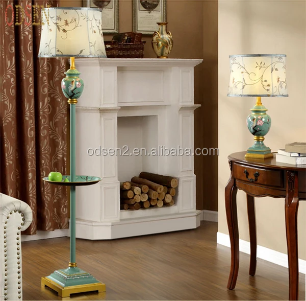 plum floor lamp