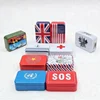 Wholesale small rectangle metal box for mints /tin pill box