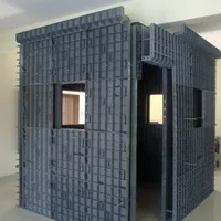 Plastic Formwork Construction Concrete Column Slab