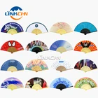 Souvenir Fan Fan Souvenir Hand Fan Custom Double Sided Souvenir Bamboo Hand Fan For Promotion