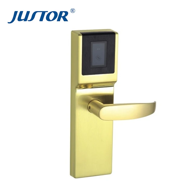 Good quality smart electronic key card hotel door lock EZ0202