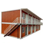 china made 2-story 40ft modified shipping modular prefab design container house homes plans in the USA european