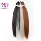 Japanese Synthetic Hot selling 100% Soft Pre stretched Layered Yaki braiding hair wholesale pre-stretched braid