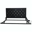 Solar Led Traffic Sign MUTCD Standard Trailer / Control Equipment Arrow Warning Light Board Truck Mounted