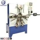 New Developed Steel Wire Strapping Buckle Making Machine with Fast Speed