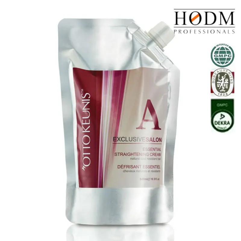 High Quality Permanent Hair Straightening Cream Rebonding Natural