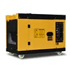Home use 220V silent and portable diesel generator Emergency Power 6kw diesel generator