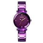 Latest Skmei Woman Watch Low Cost Wrist Watch Stainless Steel Watch Strap Beautiful Wristwatch
