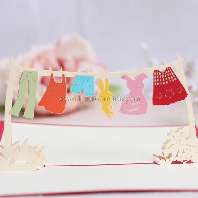 3d pop up holiday greeting card professional handmade hollow