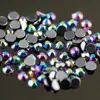 AB Gems Acrylic Flatback Rhinestones Gemstone Embellishments Colorful Jewels for DIY Craft Wedding Birthday Decoration Favor