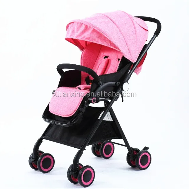 2016 hot sale kids christmas gift safe baby stroller with safety