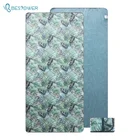 China supplier custom design pattern printed microfiber towel for beach