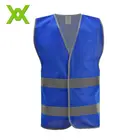 high visibility women reflective clothing class 3 mens running vest safety vest