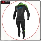 Nontoxic Wet Suits Customized 3/2mm Yamamoto CR Neoprene Surf Men's Full Body Wet Suits With Glue And Blind Stitching