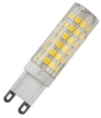 Factory price 2835smd 4.5w 220v ra80 led bulb g9
