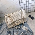 fashion PU leather tote shoulder bags women handbags ladies