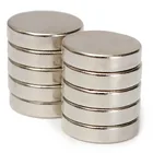 Strong Disc Shaped Permanent Neodymium Magnet segmant
