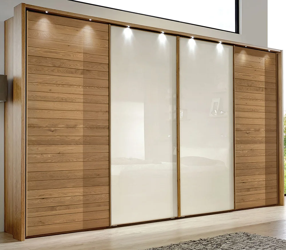 Latest Simple 4 Door Wall Interior Cheap Designs Wooden