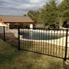 used garden decorative wall wrought iron/metal fence for boundary wall sale