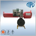 Pneumatic Valve Actuator Butterfly Valve For Oil and Gas