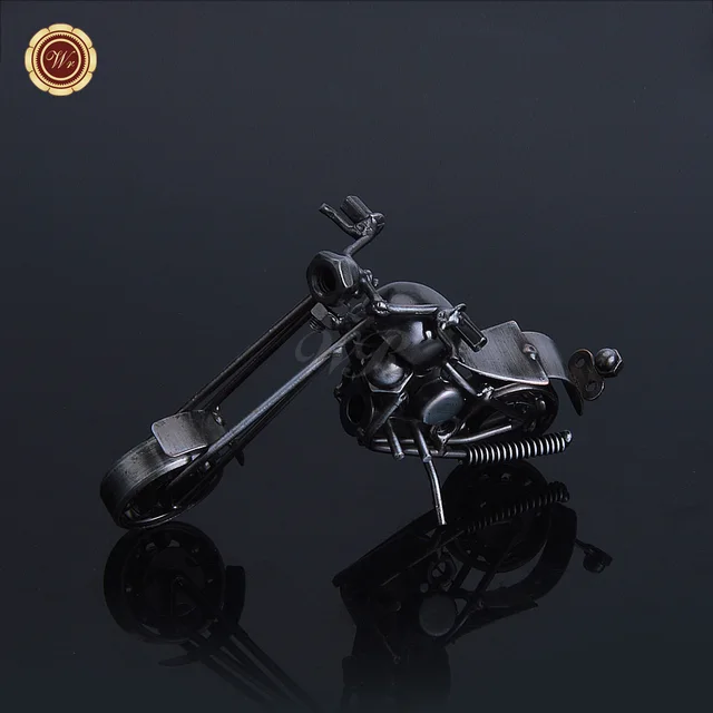 iron motorcycle model creative ornaments, home decoration metal