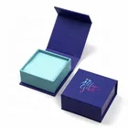 Custom Color Logo Printing Crafts Book Shaped Decorative Large Magnetic Luxury Cardboard Packaging gift Box