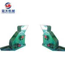 Copper iron and manganese two stage double rotor ore impact crusher