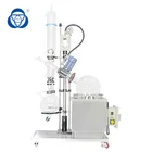 50l mini rotary evaporator vacuum evaporation crystallization equipment