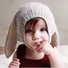 Autumn Winter Toddler Infant Knitted Baby Hat Adorable Rabbit Long Ear Hat Baby Bunny Beanie Cap Photo Props