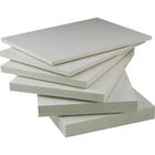 waterproof and lightweight White PVC Celuka Foam Sheet for the sink cabinet and plastic sheets for kitchens