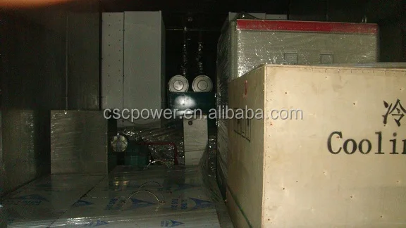 5t ice machine and generator packing in container (3)