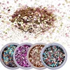 new products Top quality mixed Sequins Assorted Colors shiny chunky glitter